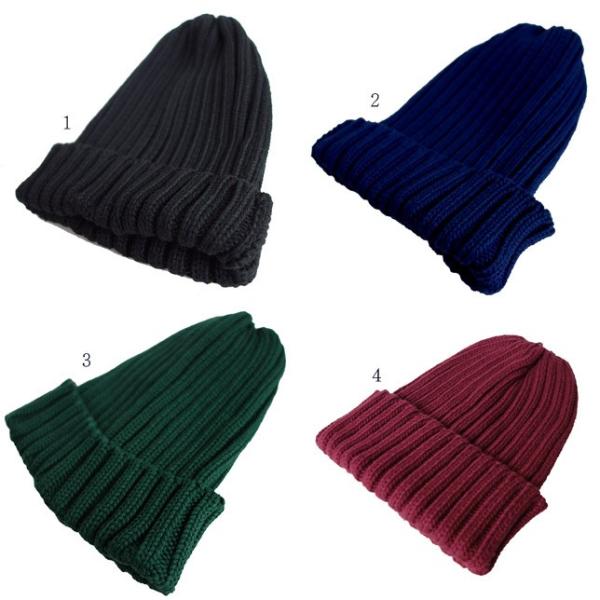 OLDMAN'S オールドマンズ ニット帽 COTTON SOLID WATCH CAP ソリッドワ...