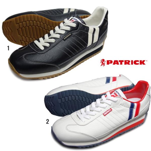 PATRICK パトリック MARATHON-L マラソン レザー スニーカー メンズ レディース