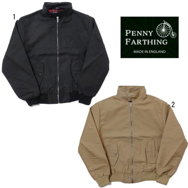 ペニーファーシング PennyFarthing クラシック ハリントンジャケット スイングトップ m...