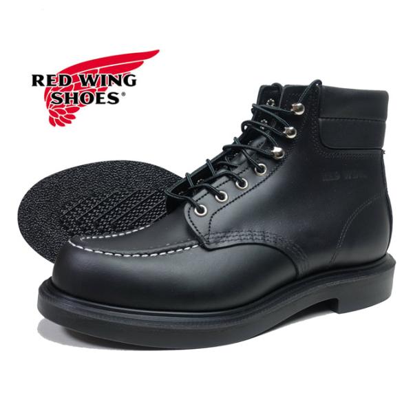 REDWING レッドウィング レッドウイング スーパーソール 6インチモック Uチップ ブーツ 8...
