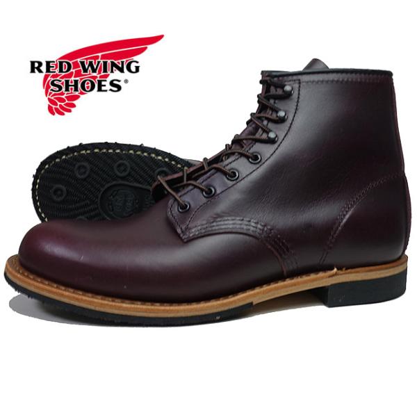 RED WING レッドウィング レッドウイング ベックマンブーツ 9419 ブラックチェリー プレ...