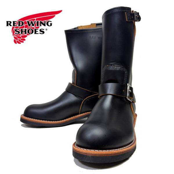 RED WING レッドウイング レッドウィング 2966 エンジニア ブーツ 11インチ ブラック...