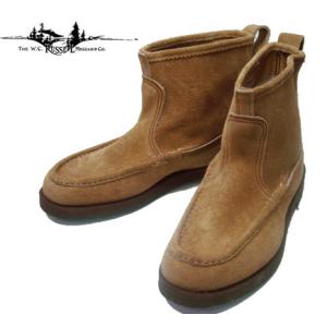 RUSSELL MOCCASIN ラッセルモカシン ノックアバウトブーツ　ララミースウェード