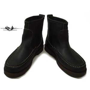 RUSSELL MOCCASIN ラッセルモカシン ノックアバウトブーツ　ブラック