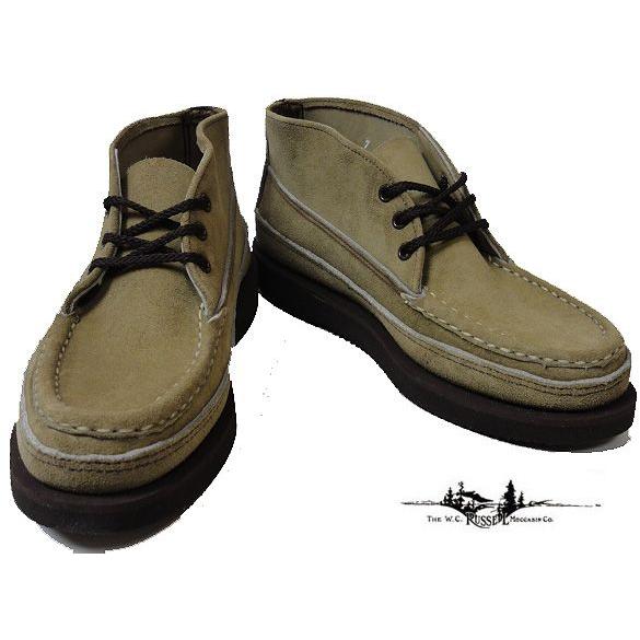 RUSSELL MOCCASIN ラッセルモカシン スポーティングクレーチャッカー ララミースウェー...