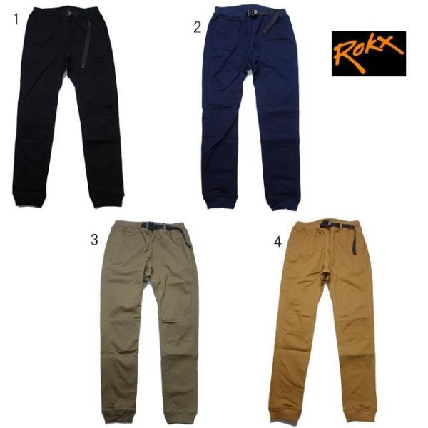ROKX ロックス ストレッチ コットンウッド スリム クライミング パンツSTRETCH COTT...