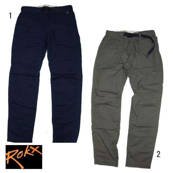 ROKX ロックス×バンブーシュート リップストップ ファティーグ パンツ RIPSTOP FATI...