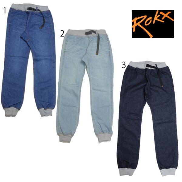 ROKX ロックス メンズ コットンウッド デニム ロング パンツ  COTTONWOOD DENI...