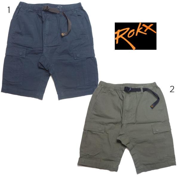 ROKX ロックス カーゴ ショーツ RXMS7220 ショートパンツ ハーフパンツ メンズ