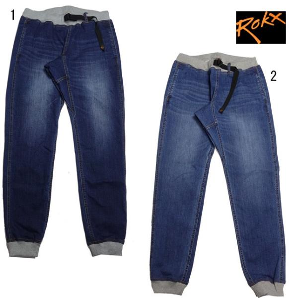 ロックス エムジー デニム ウッド パンツ ROKX MG DENIM WOOD PANT ロングパ...