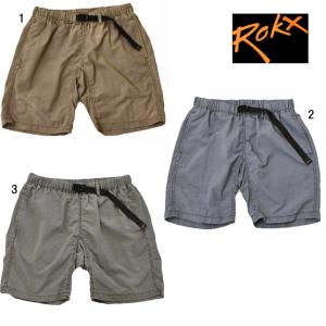 ロックス エムジーキューディーショート ROKX MG QD SHORT ナイロンショーツ ショートパンツ RXMS213011｜progres