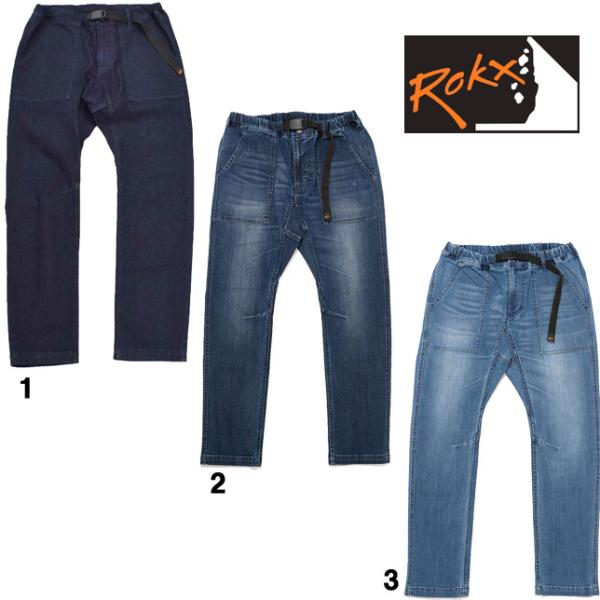 ROKX ロックス デニムファティーグパンツ DENIM FATIGUE PANT RXMS1910...