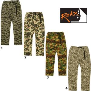 ROKX ロックス CAMOUFLAGE カモフラージュ ストリートパンツ STREET PANT RXMF201103｜progres