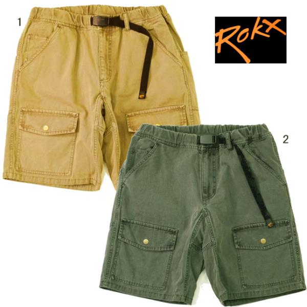 ROKX ロックス マウンテン ブッシュ ショートパンツ RXMF233078 ブッシュショーツ