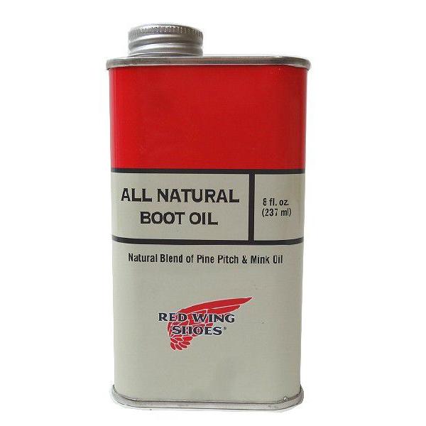 RED WING レッドウィング レッドウイング オールナチュラルブーツオイル 缶 メンテナンス商品