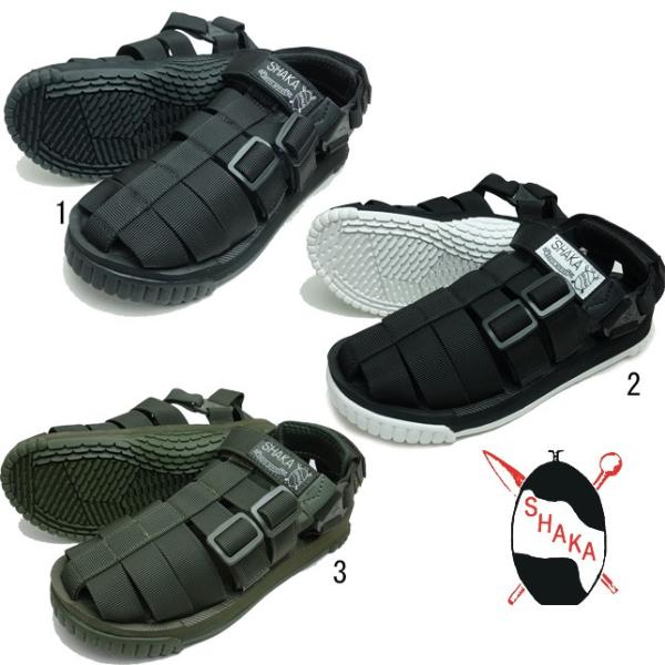 SHAKA シャカ HIKER ハイカー サンダル スポーツサンダル メンズ レディース ユニセック...