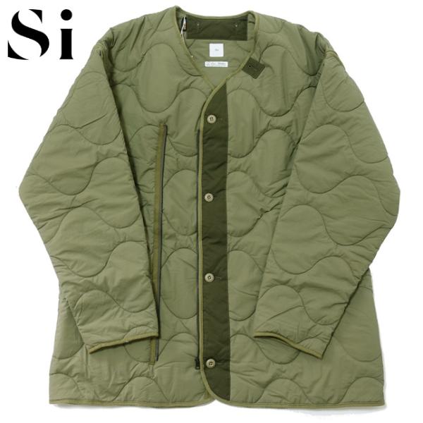 Si エスアイ CODURA コーデュラ キルトブルゾン 10123101 メンズ キルティングジャ...