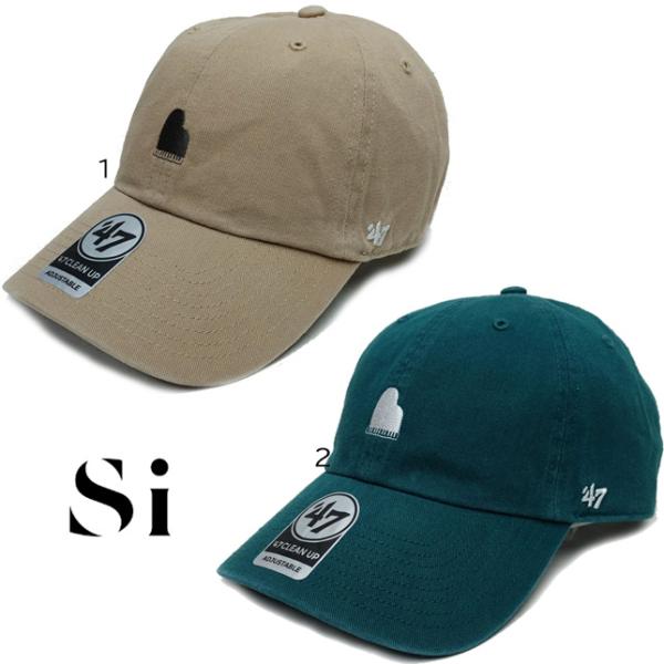 Si エスアイ フォーティーセブン '47 CLEAN UP CAP 116230101 ピアノ ベ...