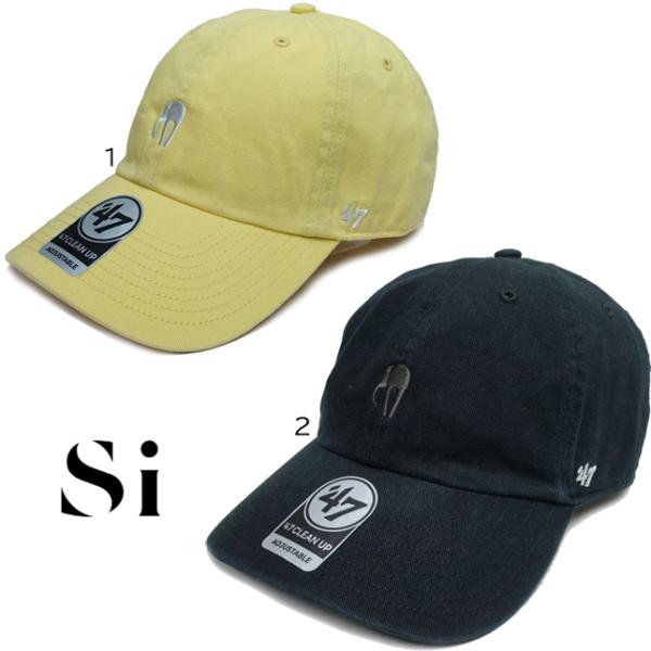 Si エスアイ フォーティーセブン '47 CLEAN UP CAP 116230103 ゾウ ベー...