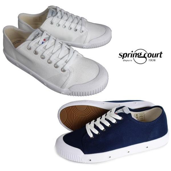 spring court スプリングコート G2 Classic Canvas キャンバススニーカー...
