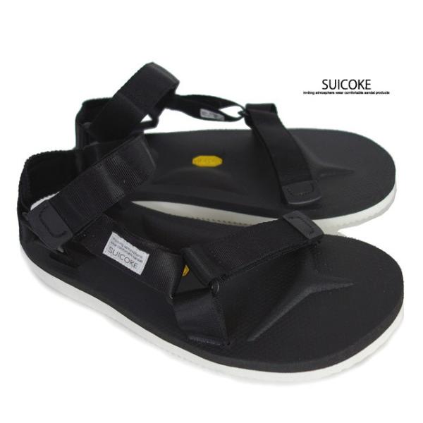 SUICOKE スイコック DEPA-V メンズ レディース ストラップ サンダル ビブラムソール ...
