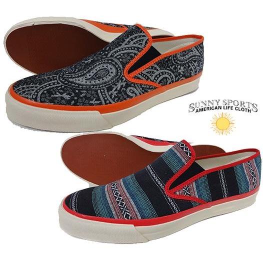 【SALE】 SUNNY SPORTS  サニースポーツ  スリッポン デニム スニーカー DENI...