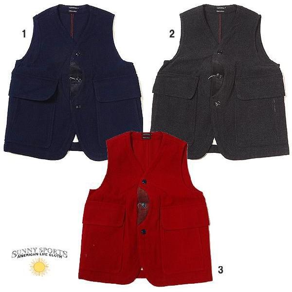 【SALE】 SUNNY SPORTS サニースポーツ HUNTER VEST ハンターベスト メル...