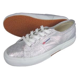 SUPERGA スペルガ スニーカー S001820 031 SILVER レディース スニーカー｜progres