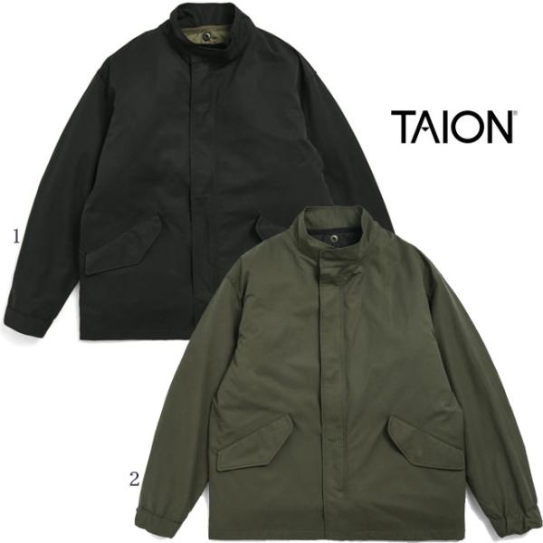 TAION CR モッズジャケット ミリタリーダウンジャケット TAION-CR15B UNISEX...
