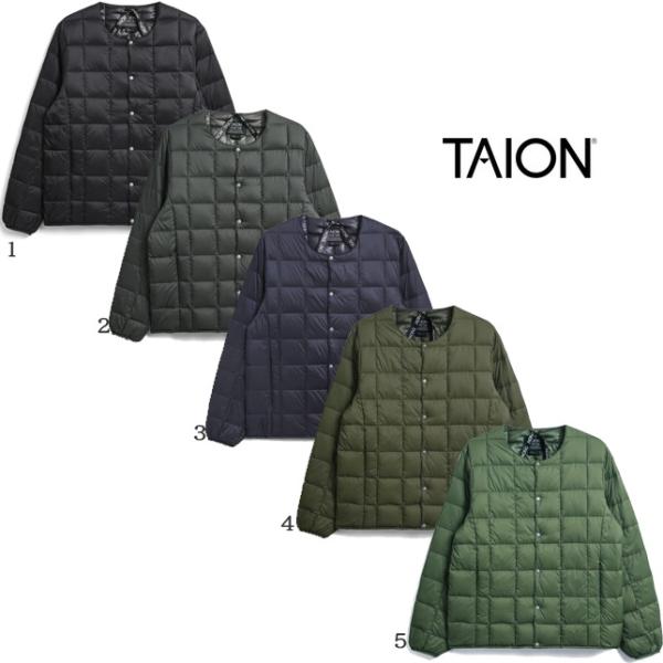 タイオン ダウン メンズ 体温 ベーシック クルーネックボタン インナーダウンジャケット 定番無地 ...