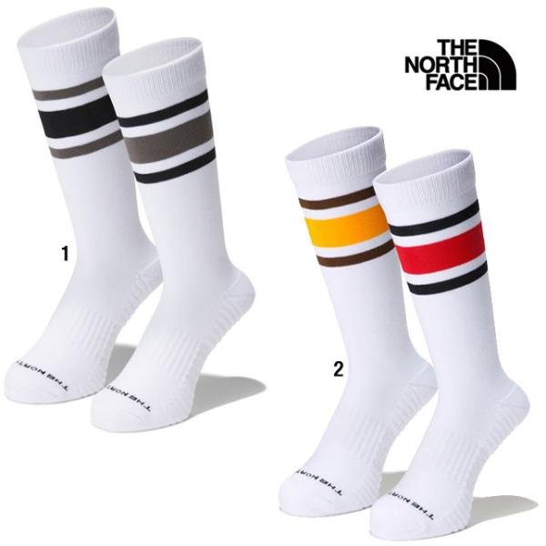 ザ・ノース・フェイス ランニング アンイーブン ドライ ボーダー 2P ソックス 靴下 ユニセックス...