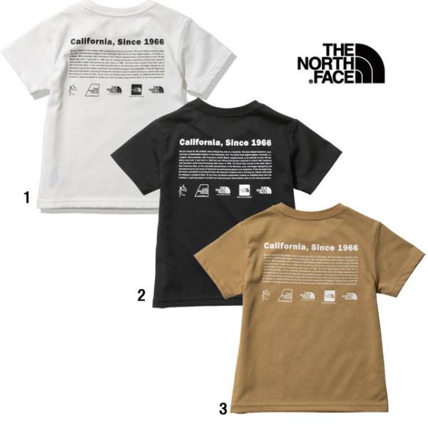 ザ・ノース・フェイス ショートスリーブヒストリカルロゴティー キッズ NTJ32258 プリントTシ...