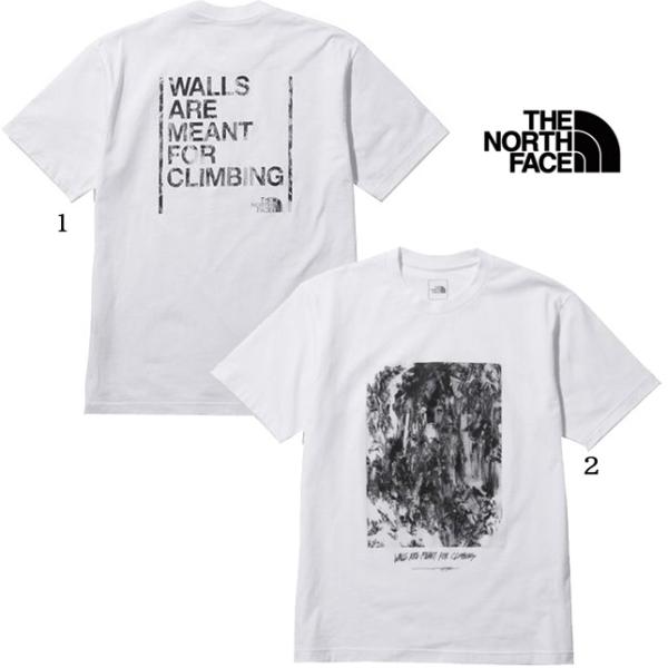 ザ・ノース・フェイス ショートスリーブウォールズティー メンズ NT12211 半袖 プリントTシャ...