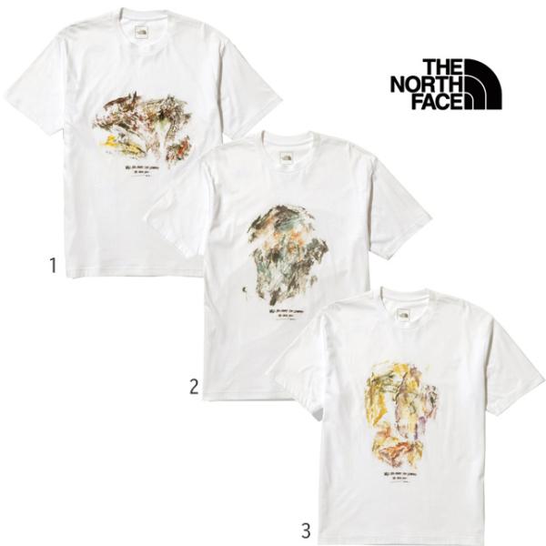 ザ・ノース・フェイス ショートスリーブウォールズティー メンズ NT12211 半袖 プリントTシャ...