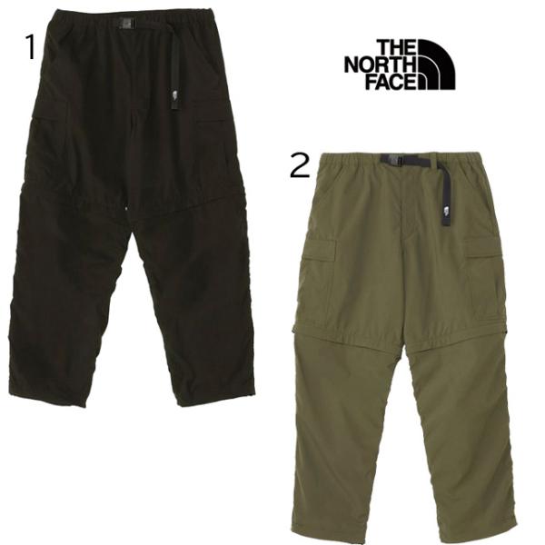 ザ・ノース・フェイス ジップオフカーゴパンツ メンズ NB32331 ロングパンツ ショーツ 2WA...