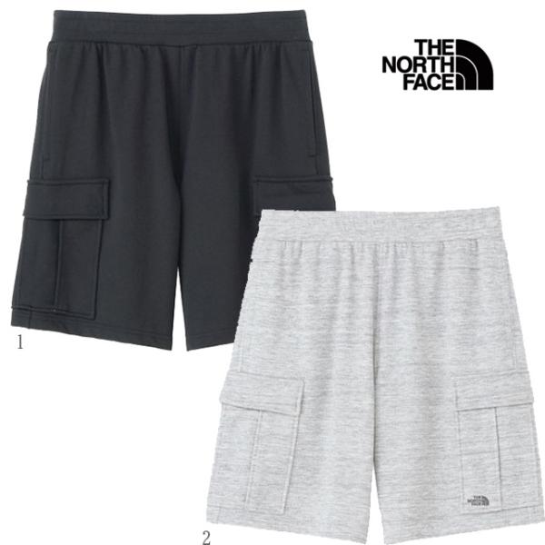 ザ・ノース・フェイス スウェットカーゴショーツ ユニセックス NB42450 スウエットショートパン...