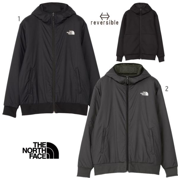 THE NORTH FACE ザ・ノース・フェイス リバーシブルテックエアーフーディ メンズ NT6...