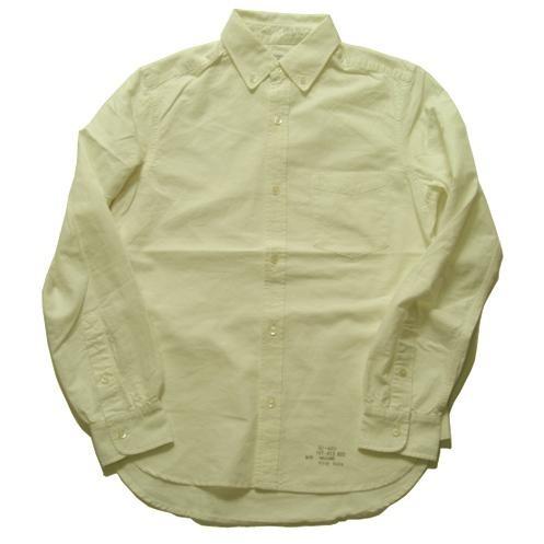 TOWN CRAFT J.C.PENNEYS タウンクラフト オックスボタンダウンシャツ イエロー