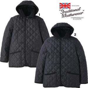 トラディショナル ウェザーウェア WAVERLY TWW HOOD ウェーバリー フード  キルティングジャケット パーカーTraditional Weatherwear｜progres