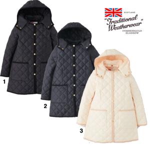 トラディショナル ウェザーウェア レディース  アークリー フード キルティングジャケット Traditional Weatherwear ARKLEY HOOD｜progres