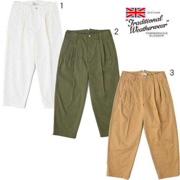 トラディショナル ウェザーウェア メンズ UNIONSLACKS 301ユニオンスラック301 テー...