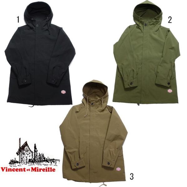 VINCENT ET MIREILLE ヴァンソン エ ミレイユ メンズ M-64 PARKA JA...