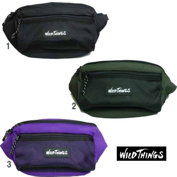 WILD THINGS ワイルドシングス コーデュラナイロン BIG ボディバッグ ショルダーバッグ
