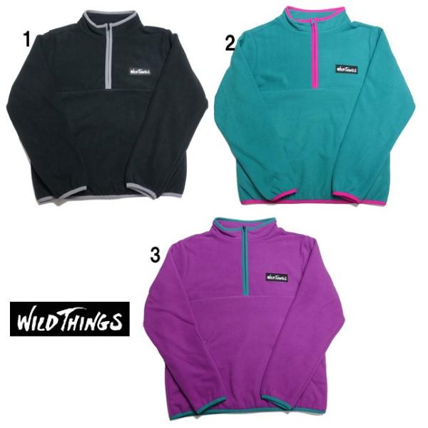 ワイルドシングス フリース マジック プルオーバー FLEECE MAGIC PULLOVER WI...
