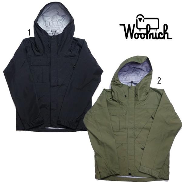 ウールリッチ WOOLRICH HARD NY 3L MAUNTAIN JK ハードナイロン マウン...