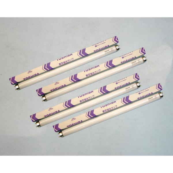 UVクリーン専用青色蛍光灯4本セット（FL15BL×４）