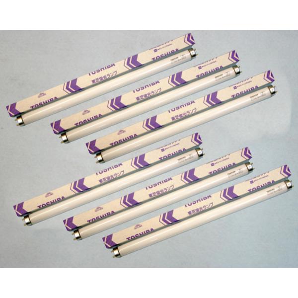 UVクリーン専用青色蛍光灯6本セット（ FL15BL×6）