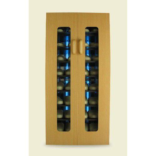 スリッパ殺菌ディスペンサー　UVクリーン ダブル 16足仕様【オリエンタルチェリー】