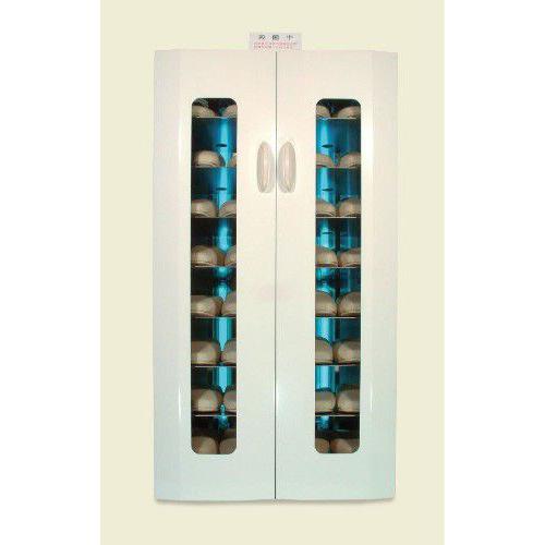 スリッパ殺菌ディスペンサー　UVクリーン エクセレントダブル 16足仕様【ホワイト】