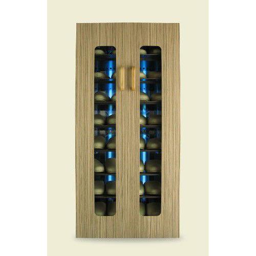 スリッパ殺菌ディスペンサー UVクリーン エクセレントダブル 16足仕様 【ゼブラウッド】